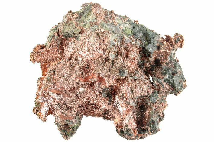 Natural, Native Copper Formation - Michigan #204852